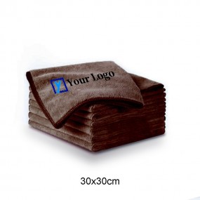 Chiffons microfibres personnalisés avec logo | Lingette...