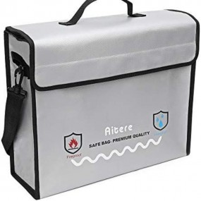 Pochette de documents résistante au feu personnalisée a...