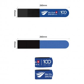 Attaches de skis de fond personnalisables pour clubs et...