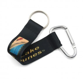 Lanyard court avec mousqueton personnalisé – Porte-clés...