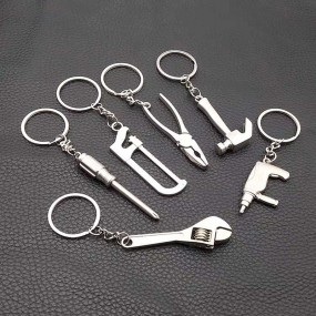 Porte-clés en métal personnalisés avec logo – Impressio...