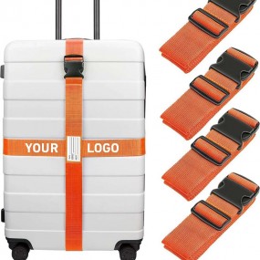 Sangles de bagage personnalisées – Kofferbänder avec lo...