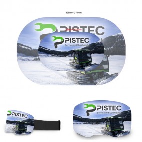 Housse de protection masque ski personnalisable entrepr...