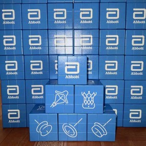 Cube magique personnalisé avec logo entreprise – Goodie...