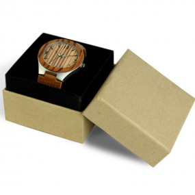 Boîte à montre personnalisée avec logo – Impression de ...