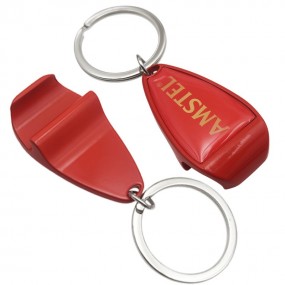 Porte-clés décapsuleur en métal personnalisé – Impressi...