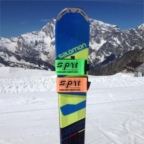 Attaches de Ski Promotionnelles avec Logo | Skifix Pers...