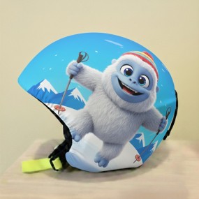Couvre-casque ski personnalisé – Impression logo profes...