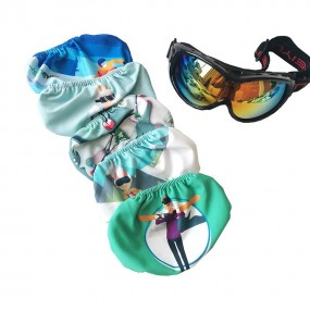 Housse de lunettes de ski personnalisée – Impression de...