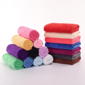Chiffon microfibre 30x30 cm personnalisé avec logo | Ca...