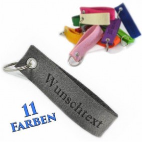 Porte-clés en feutre personnalisés – Impression de logo...