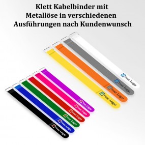 Attaches Velcro avec Œillet Personnalisées avec Logo