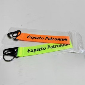 Lanyards courts et porte-clés avec mousqueton personnal...