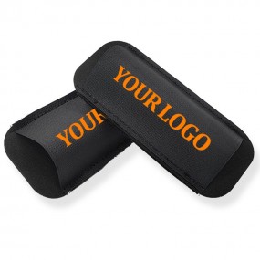 Attaches de Ski Nordique avec Logo | Sangles Velcro Per...
