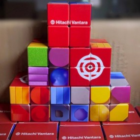 Cube magique Rubik’s 2x2 personnalisé – Cube 2x2 de 50 ...