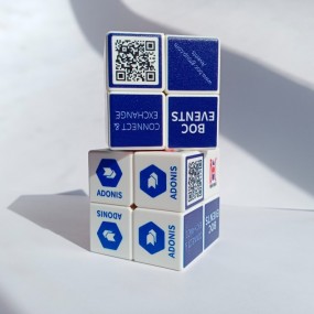 Rubik’s Cube personnalisé – Cube magique 2x2 à personna...