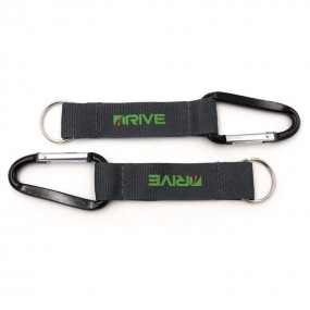 Lanyard court avec mousqueton personnalisé – Porte-clés...