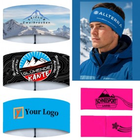 Bandeaux sport personnalisés pour running, fitness & év...