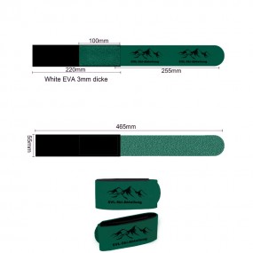 Attaches de Ski Alpin avec Logo