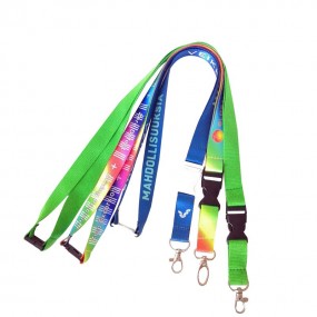 Lanyards personnalisés – Impression de logo sur tour de...