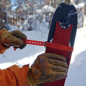 Sangles et clips de ski en caoutchouc personnalisés – I...