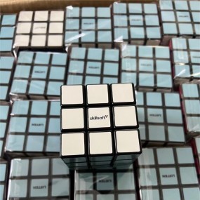 Cube magique 3x3 personnalisé avec logo – Cube publicit...