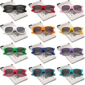Lunettes de soleil pour mariage avec logo à personnalis...