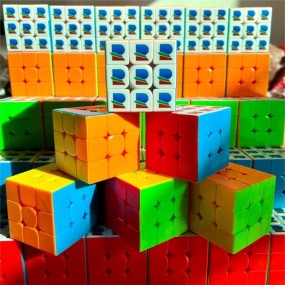 Cube magique 3x3 personnalisé avec logo – Cube publicit...