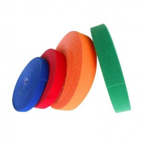 Rouleau de colliers Velcro personnalisés – Rouleau de V...