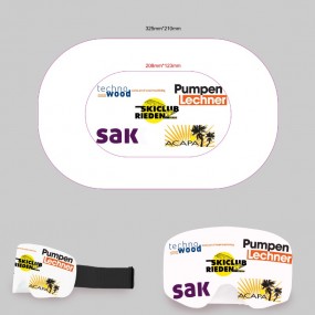 Housse de masque de ski personnalisée – Étui promotionn...