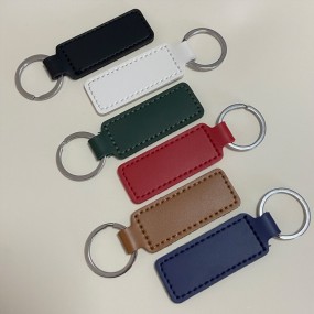 Porte-clés en cuir personnalisé – Impression ou gravure...