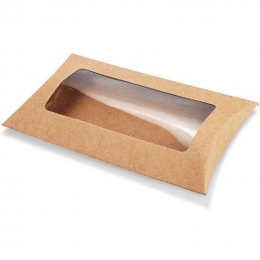 Sacs en papier personnalisés avec fenêtre – Objets publ...
