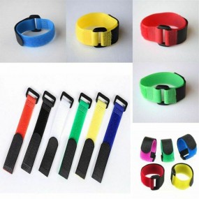 Bandes Velcro personnalisées avec œillet – Attaches Vel...