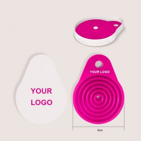 Accessoire auto personnalisé avec logo – Entonnoir plia...