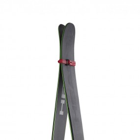 Sangles de ski en plastique personnalisées avec logo