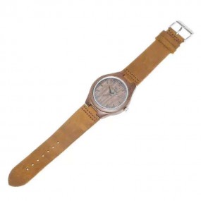 Montre en bois personnalisée – Impression de logo sur m...