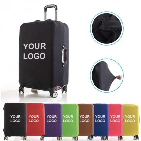 Housse de valise personnalisée – Protection de bagage a...
