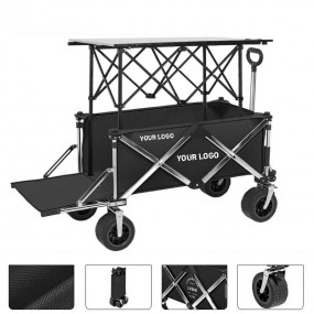 Chariot de parc personnalisé avec logo – Bollerwagen in...