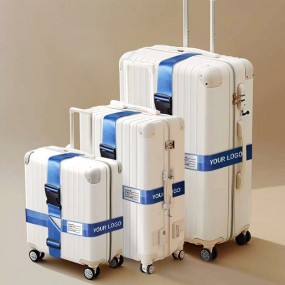 Sangles de bagage personnalisées – Kofferbänder avec lo...