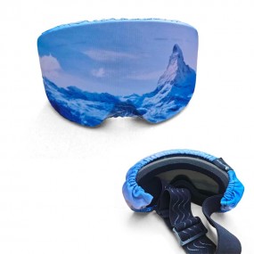 protection pour masque de ski imprimée avec votre logo