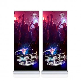 Bannières roll-up personnalisées – Impression de roll-u...