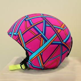 Accessoire de ski personnalisé : couvre-casque avec log...