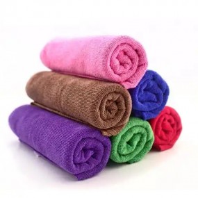 Chiffon microfibre 30x30 cm personnalisé avec logo | Li...
