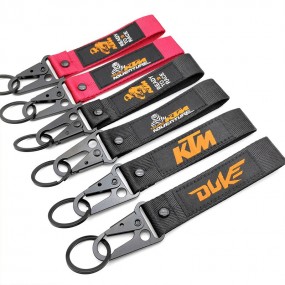 Lanyards courts et porte-clés avec mousqueton personnal...