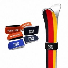Attaches de Ski Alpin avec Logo
