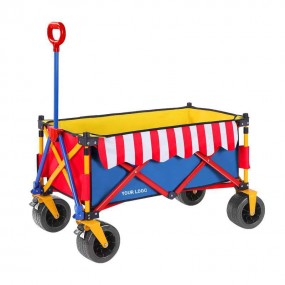 Chariot de parc personnalisé avec logo – Bollerwagen in...