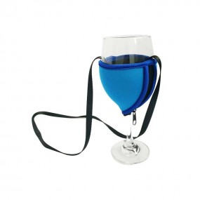Porte-verre à vin promotionnel avec impression personna...