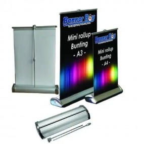 Mini Roll-Up de table A4/A3 – Impression personnalisée ...