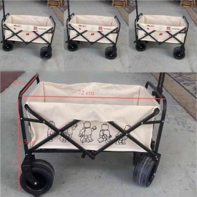 Chariot de parc personnalisé avec logo – Bollerwagen in...