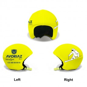 Housse casque ski personnalisée avec logo | Goodies spo...